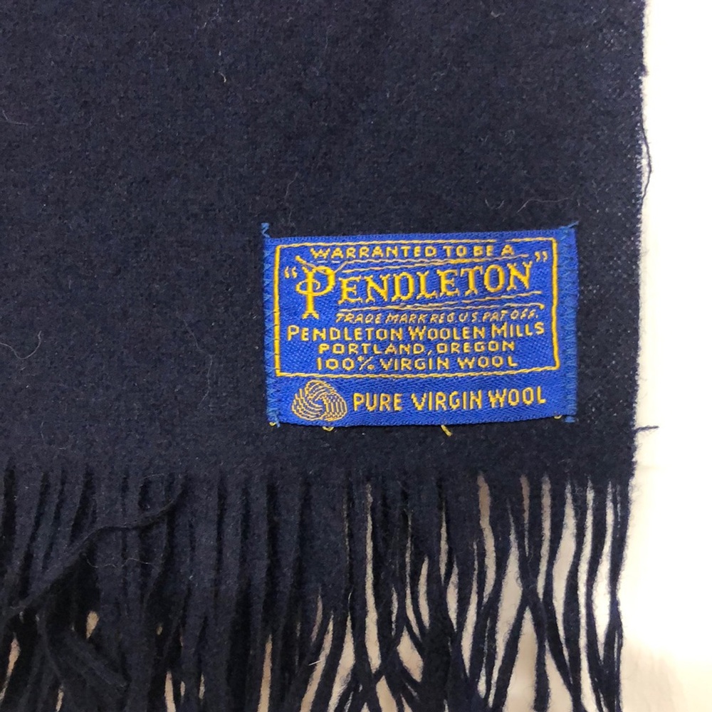 Pendleton wool scarf